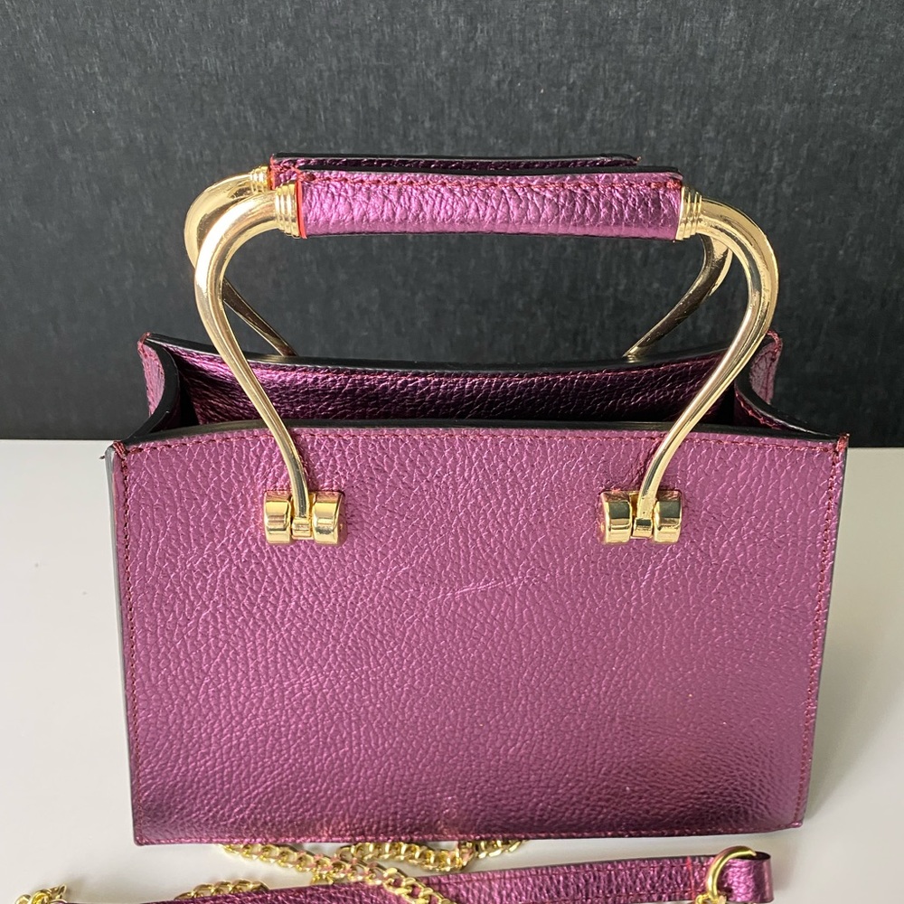 Mini Shimmering Tote - Picture 3 of 7